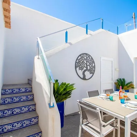 Dom wakacyjny Casa Colmeia - Charming 2-bedroom Carvoeiro (Lagoa)